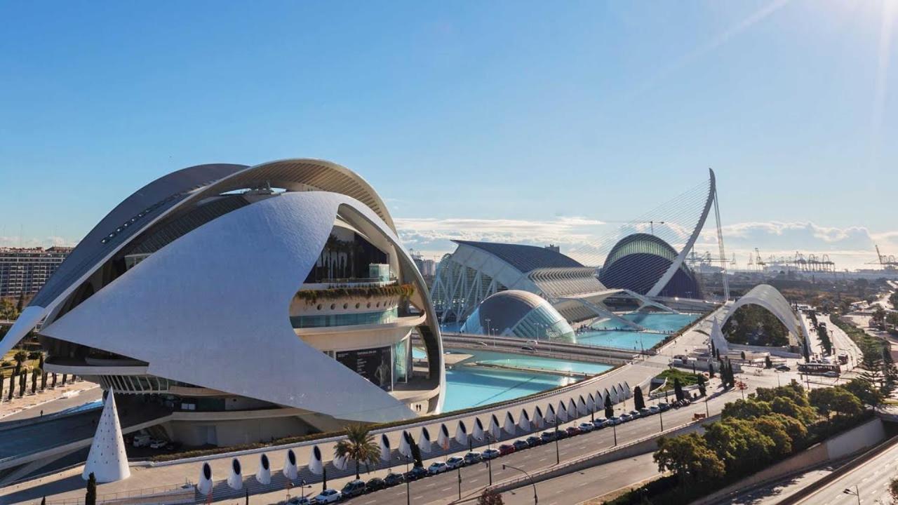 New Duplex, 2 Wc, Frente Ciudad De Las Ciencias Y Las Artes Valencia Eksteriør bilde